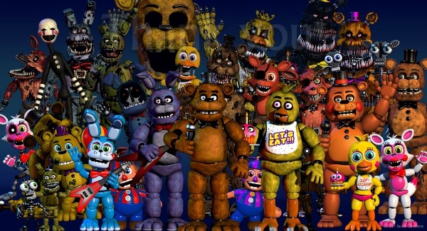 five nights at freddy's