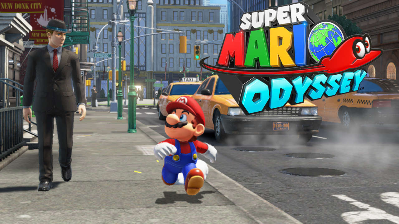 is super mario odyssey on pc