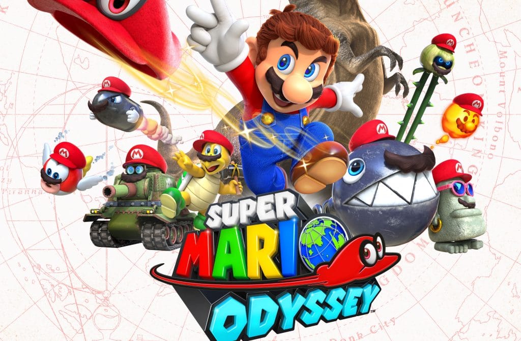 super mario odyssey trailer