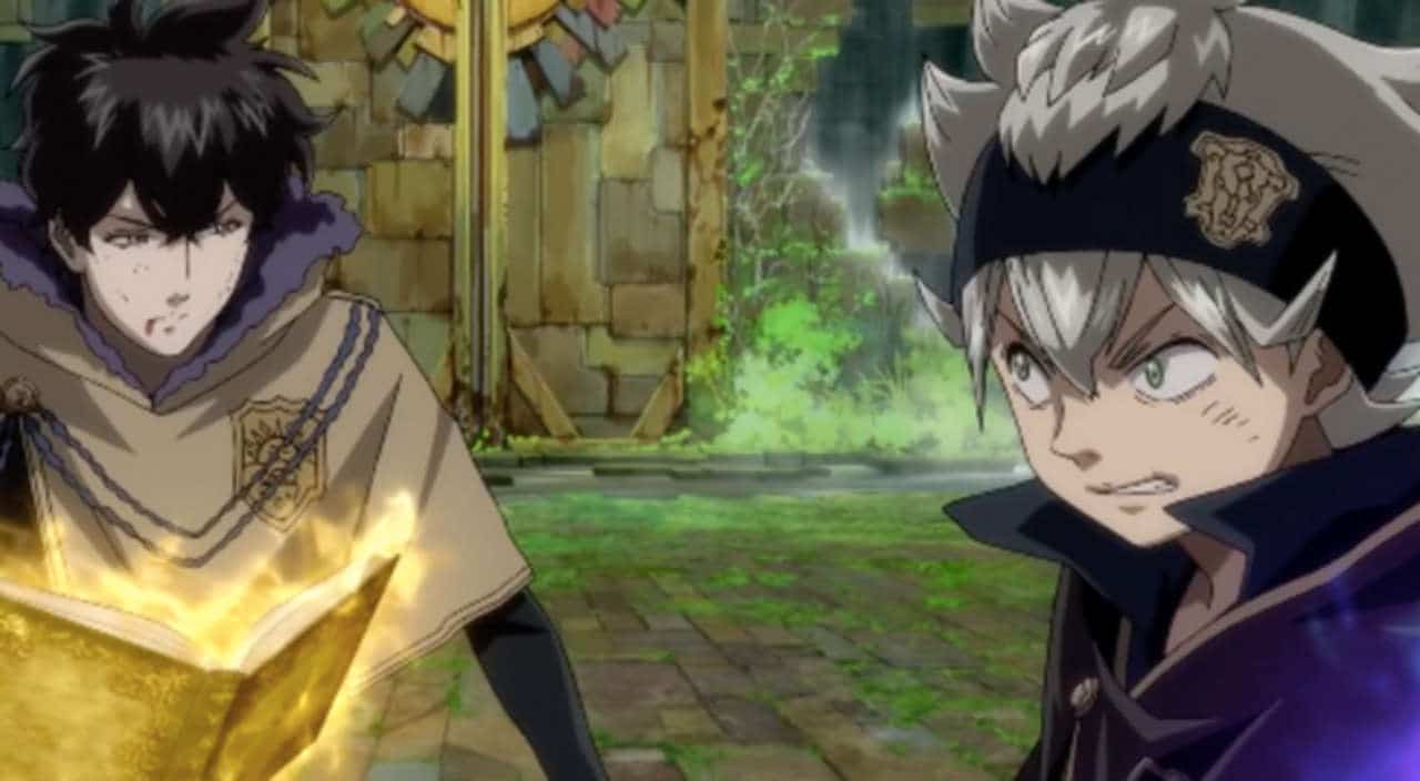 black clover, project knight