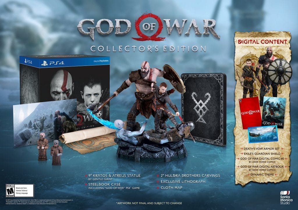 collector's edition, god of war