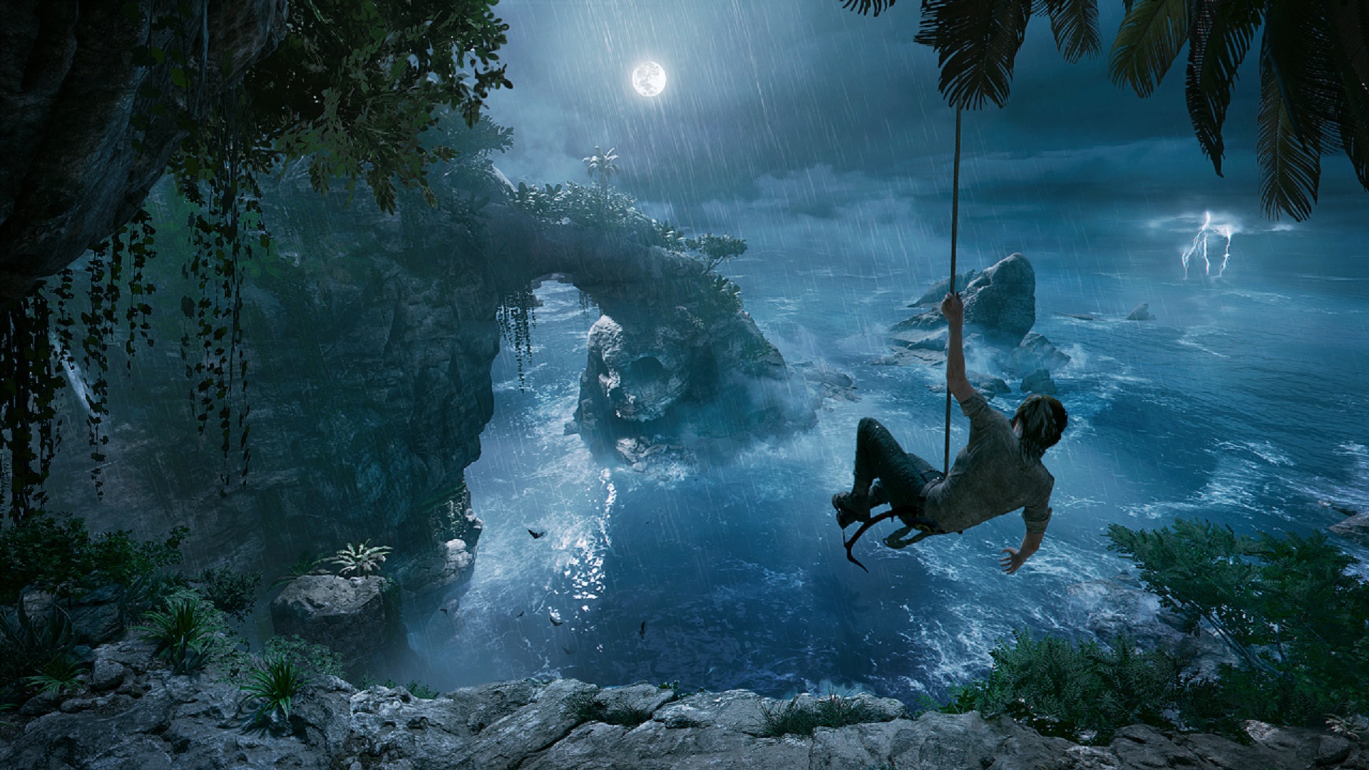 Shadow of the Tomb Raider correrá en 4K