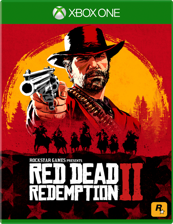 Red Dead Redemption 2, portada para Xbox One.